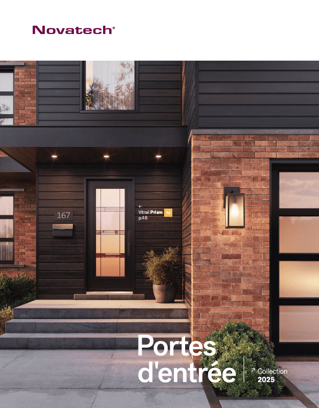 Catalogue Portes Novatech 2025